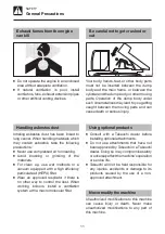 Preview for 13 page of Takeuchi TCR50 Operator'S Manual