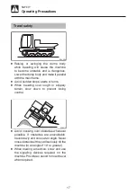 Preview for 19 page of Takeuchi TCR50 Operator'S Manual