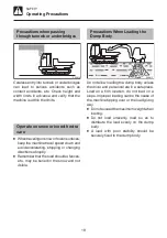 Preview for 21 page of Takeuchi TCR50 Operator'S Manual