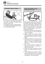 Preview for 22 page of Takeuchi TCR50 Operator'S Manual