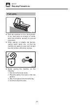 Preview for 25 page of Takeuchi TCR50 Operator'S Manual