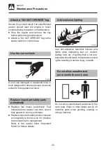 Preview for 27 page of Takeuchi TCR50 Operator'S Manual