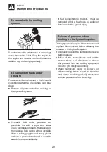 Preview for 31 page of Takeuchi TCR50 Operator'S Manual