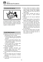 Preview for 32 page of Takeuchi TCR50 Operator'S Manual