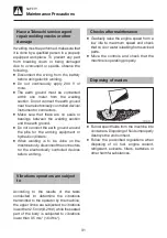 Preview for 33 page of Takeuchi TCR50 Operator'S Manual