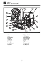 Preview for 38 page of Takeuchi TCR50 Operator'S Manual