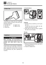 Preview for 40 page of Takeuchi TCR50 Operator'S Manual