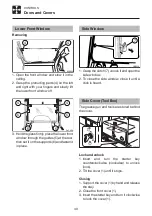 Preview for 42 page of Takeuchi TCR50 Operator'S Manual