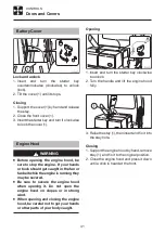 Preview for 43 page of Takeuchi TCR50 Operator'S Manual