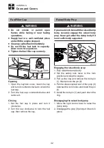 Preview for 44 page of Takeuchi TCR50 Operator'S Manual