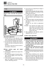 Preview for 45 page of Takeuchi TCR50 Operator'S Manual