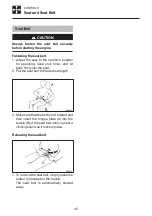 Preview for 47 page of Takeuchi TCR50 Operator'S Manual