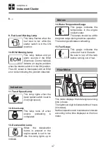 Preview for 49 page of Takeuchi TCR50 Operator'S Manual