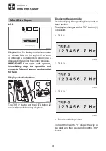 Preview for 50 page of Takeuchi TCR50 Operator'S Manual