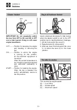 Preview for 53 page of Takeuchi TCR50 Operator'S Manual