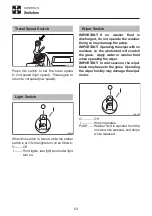 Preview for 55 page of Takeuchi TCR50 Operator'S Manual