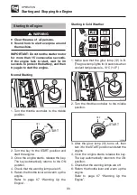 Preview for 68 page of Takeuchi TCR50 Operator'S Manual