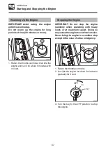 Preview for 69 page of Takeuchi TCR50 Operator'S Manual