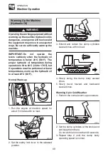 Preview for 71 page of Takeuchi TCR50 Operator'S Manual