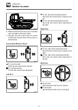 Preview for 73 page of Takeuchi TCR50 Operator'S Manual