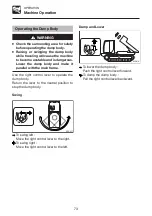 Preview for 75 page of Takeuchi TCR50 Operator'S Manual