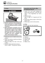 Preview for 79 page of Takeuchi TCR50 Operator'S Manual