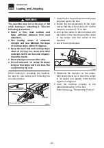 Preview for 86 page of Takeuchi TCR50 Operator'S Manual