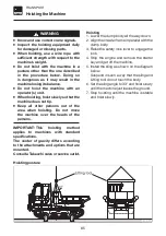 Preview for 87 page of Takeuchi TCR50 Operator'S Manual