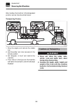 Preview for 88 page of Takeuchi TCR50 Operator'S Manual