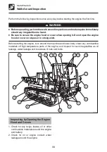 Preview for 100 page of Takeuchi TCR50 Operator'S Manual