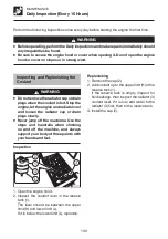 Preview for 102 page of Takeuchi TCR50 Operator'S Manual