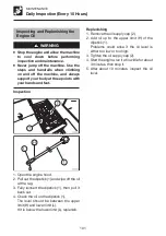 Preview for 103 page of Takeuchi TCR50 Operator'S Manual