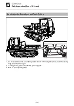 Preview for 106 page of Takeuchi TCR50 Operator'S Manual