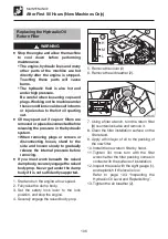 Preview for 108 page of Takeuchi TCR50 Operator'S Manual