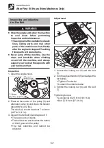 Preview for 109 page of Takeuchi TCR50 Operator'S Manual