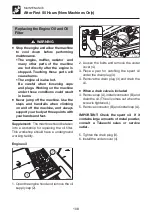 Preview for 110 page of Takeuchi TCR50 Operator'S Manual