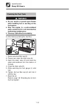 Preview for 114 page of Takeuchi TCR50 Operator'S Manual