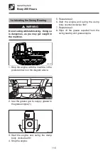 Preview for 117 page of Takeuchi TCR50 Operator'S Manual