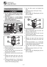 Preview for 119 page of Takeuchi TCR50 Operator'S Manual