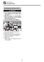 Preview for 120 page of Takeuchi TCR50 Operator'S Manual