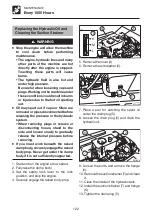 Preview for 124 page of Takeuchi TCR50 Operator'S Manual