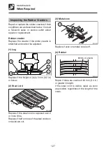 Preview for 129 page of Takeuchi TCR50 Operator'S Manual