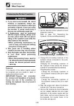 Preview for 130 page of Takeuchi TCR50 Operator'S Manual