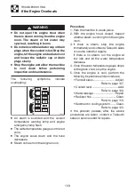 Preview for 135 page of Takeuchi TCR50 Operator'S Manual