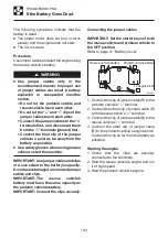 Preview for 136 page of Takeuchi TCR50 Operator'S Manual