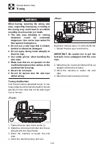 Preview for 146 page of Takeuchi TCR50 Operator'S Manual