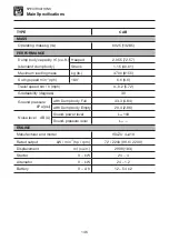 Preview for 148 page of Takeuchi TCR50 Operator'S Manual