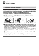 Preview for 157 page of Takeuchi TCR50 Operator'S Manual