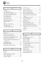 Preview for 160 page of Takeuchi TCR50 Operator'S Manual