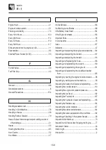 Preview for 161 page of Takeuchi TCR50 Operator'S Manual